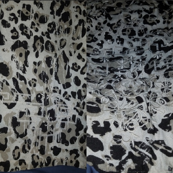 Spell designs wild ones short kimono robe leopard - Picture 12 of 13